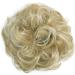 CAISHA by PRETTYSHOP Messy Scrunchie Bun Voluminous Wavy Hairpiece in Blond Mix - Heat-Resistant Synthetic Fibres | #86AH613 G30A - Buy Online on GoSupps.com