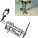 3pcs Large Metal Darning/Free Motion Sewing Machine Presser Foot Set - Fits Low Shank Brother, Singer, Babylock, Janome & More - Includes Close Toe, Open Toe, Quilting Foot - Buy Online on GoSupps.com