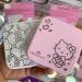 Hello Kitty Supercute Compact Mirror with Touch Sensor Switch - Lighted Makeup Mirror with LED Lights and 2X Magnifying Mirror Top (Pink) - Buy Online on GoSupps.com