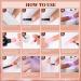 Morovan Poly Gel Nail Kit with UV Lamp - Professional Starter Kit for Beginners | Nail Art Supplies with UV Light | DIY Salon Quality Results - Buy Online on GoSupps.com