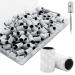 150 Grit Sanding Bands for Nail Drill 100Pcs Medium Grit Sanding Band for Nail Drill with 3/32 Sanding Bit for Acrylic Nail Gel Nail Removing Professional Nail Sanding Band for Manicure & Pedicure W-150