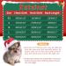 Katzinst Christmas Dog Sweater for Small Breeds | Fleece Sweater for French Bulldogs Dachshunds Chihuahuas & Yorkshires in Red - Buy Online on GoSupps.com