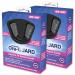 Dentemp Ora-GUARD Custom Fit Dental Guard - Bruxism Night Guard for Teeth Grinding (Two Pack) - Mouth Guard for Clenching Teeth at Night - Mouth Guard for Sleeping - Relieve Soreness in Jaw Muscles