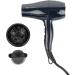 Relaxus Beauty Mini Travel Blow Dryer with Dual Voltage 1200W Includes Nozzle and Diffuser Oxford Blue - Buy Online on GoSupps.com