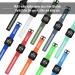 NotoCity for Garmin Forerunner 35 Band Soft Silicone Replacement Watch Strap Compatible with Forerunner 35 Smartwatch black - Buy Online on GoSupps.com