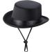 Yewong 2 Pieces Pet Formal Accessories Set - Pet Top Hat with Pet Formal Necktie/Bowtie Birthday Party Gradation Halloween Costumes Accessories for Dog Cat (Black-A) - Buy Online on GoSupps.com