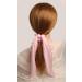 Satin Hair Scarf Scrunchies 16pcs Pack - Solid Color Bow Hair Bobbles for Women - Buy Online on GoSupps.com