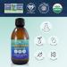 QUEEN OF THE THRONES Organic Golden Castor Oil - 8.45oz (250mL) | 100% Pure & Expeller-Pressed for Hair Skin & Nails | Hexane-Free | USDA Certified Organic - Buy Online on GoSupps.com