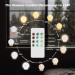 3D Printed Moon Desk Lamp | 10000 LUX Mood Light Therapy | Remote Control, 4 Brightness Levels, Timer | Sunlight Lamp with 3 Color Temperatures | Wood Base | Ideal for Office or Bedside - Buy Online on GoSupps.com