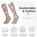 Bernhardiner Compression Socks for Dogs - Floral Patterns for Men & Women | 15 20 mmHg Circulation Support for Running & Cycling - Buy Online on GoSupps.com