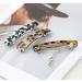 Vintage French Hair Clips for Women - 3 Pieces Automatic Medium Clips for Thin Fine Hair - Multi-Color Set - Buy Online on GoSupps.com