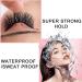 2P Lash Glue Pen - Super Strong Hold Eyelash Adhesive for False Lashes Clear 7ml | International Shipping Available - Buy Online on GoSupps.com
