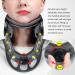 Adjustable Cervical Neck Traction Device - Inflatable Support for Neck & Shoulder Pain Relief | International Shipping Available - Buy Online on GoSupps.com