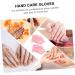 POPETPOP 4 Pairs Gel Gloves Dry Hands Gloves Lotion Gloves for Dry Hands Half Finger Spa Gloves Cracked Hand Gloves Grooming Gloves Hand Care Gloves Cosmetic Miss Knitting Moisturizing - Buy Online on GoSupps.com