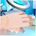 FRCOLOR 1 Pair golf glove nail UV gloves UV nail gloves UV protection gloves for nail UV protection gloves for manicure nail art anti-uv gloves UV gloves for nail thin section cotton gel - Buy Online on GoSupps.com