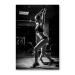 Postereck - 1215 - High -resolution fitness poster woman during training |Gym poster woman sport on motivation |Bodybuilding Poster - Poster - 3: 2-61.0 cm x 40.5 cm Poster 3: 2 - 61.0 cm x 40.5 cm