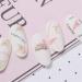 Flamingo Nail Art Sticker Dotting Pen DIY Nail Art Tip Dot Paint Colorful Nail Brush For Acrylic Attractive - Buy Online on GoSupps.com