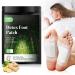 Detoxification plaster feet detox foot pavement detoxification Original for deep sleep and stress reduction 100% natural deep cleaning foot pads for removing body toxins and feet warm (10 plaster) 10 pieces