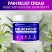 Neuropathy Relief Cream - Maximum Strength for Foot, Hands, Legs, Toes - Arnica, Vitamin B6, Aloe Vera, MSM - 4oz - Buy Online on GoSupps.com