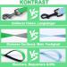 Demigreat 1.5m / 3m / 5m Dog Training Leash - Padded Handle Robust Long Line for Small to Large Dogs 10ft Green - International Shipping Available - Buy Online on GoSupps.com
