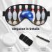 Premium Sleep Mask for Men & Women - Reusable Soft Blackout Eye Masks for Better Sleep & Travel Essentials - Perfect Gifts for Him & Her - Buy Online on GoSupps.com
