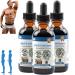Pde5 Inhibitor Supplement Drops, Pde5 Inhibitor Drops for Men, Drops for Men, Secret Drops for Strong Men, Secret Drops Enhanced (3pcs)