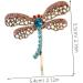 minkissy Hair Clips Butterfly Hairpin Rhinestone Brooch Hair Accessories for Women Clips Rhinestone Dragonfly Hair Clip Women Dragonfly Barrette Rhinestone Dragonfly Hairpin Metal - Buy Online on GoSupps.com