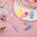 3D Bow Nail Decorations 5 Styles Mini Bow Charms with Cute Rhinestones Bear and Pearl Stones Colorful Matte & Aurora Bow-Knot Charm for Nail Design Jewelry DIY Project - Buy Online on GoSupps.com
