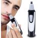 Buy TEMKIN Nose Hair Trimmer - Electric Ear & Nose Hair Clipper for Men & Women | Precision Grooming Tool - Buy Online on GoSupps.com