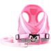 Ranphy Cat Dishes & Adjustable Leash - Reflective Small Dog Harness No Pulling Soft Mesh Fabric Padded Hiking Jacket XS - Pink - Buy Online on GoSupps.com