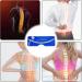 Generic Scoliosis Test Measuring Device | 0-30 Acrylic Lineal | Reusable & Portable Evaluation Tool | Ideal for Home & Travel - Buy Online on GoSupps.com