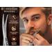 Curved Beard Scissors - 13cm Stainless Steel Hair Scissors with Micro Serrations for Precise Grooming | International Shipping - Buy Online on GoSupps.com