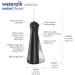 Waterpik Cordless Plus Water Flosser - Rechargeable Portable ADA Accepted | 4 Flossing Tips Ideal for Home & Travel - Satin Black WP-462 - Buy Online on GoSupps.com