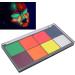  ZJchao ZJchao Glow in the Dark Face Paint Kit 8 Vibrant Long-Lasting Non-Toxic Colors 1.4 oz for Halloween Carnival Art for Kids and Adults - Buy Online on GoSupps.com