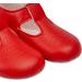 Early Days Baypods Baby Shoes B625 T Bar Style Pre Walker Shoes - Red, Soft Soled, Faux Leather - Made in England - Boys & Girls (2 UK Child) - Buy Online on GoSupps.com