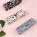 Buy Hanyi Retro Print Leather Lipstick Box & Mirror Stylish Lipstick Case Gift Set (3 Pcs) for International Shipping - Buy Online on GoSupps.com