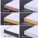 Emuledo Metal Frame Floater for 20X16 Canvas - Light Gold | DIY Home Decor & Wall Art Painting Frame Kit - Buy Online on GoSupps.com