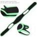 Adjustable Anti-Snoring Chin Strap - Soft Washable Sleep Aid with Fluorescent Green Edging - Buy Online on GoSupps.com
