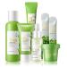 Skin Care Products Set Green Tea Skin Care Sets Women Gift Sets Skin Care Routine Kit with Toner Serum Face Cream Eye Cream Cleanser Sleep Mask Korean Beauty Products (SetD)