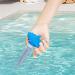 Cartoon Buoy Thermoscope | Floating Animal Pool Temperature Monitor for Kids - Fun & Functional Shark Design - Buy Online on GoSupps.com