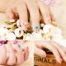 12 Kinds Nail Dried Flower Set - Colorful Fashion Nail Decorations for Manicure | International Shipping Available - Buy Online on GoSupps.com