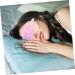 6 pi ces Masque de Sommeil Portable Masque Oculaire et Confortable Peluche Color pour Voyages H tels Longs - Buy Online on GoSupps.com