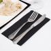 Perfectware 2 Ply Black Dinner Napkin 125ct Pack - Disposable Napkins for Events and Parties - Buy Online on GoSupps.com