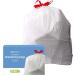 Amazon Basics Flextra Tall Kitchen Drawstring Trash Bags - 13 Gallon, Fresh Scent, 120 Count - Buy Online on GoSupps.com