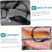 Button Hook Helper 3pcs Button Assist Device Zipper Assistance Travel Zipper Aid Zipper Accessories Travel Zipper Assist Leather(Black 54.00X1.50X0.30CM) 54.00X1.50X0.30CM Black - Buy Online on GoSupps.com