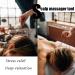 Scalp Massager Tool 2 PCS Head Massager Scratcher Tingler with 12Fingers Metal Hair Scalp Scratcher for Deep Relaxation and Stress Relief - Buy Online on GoSupps.com