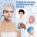 Chuarry 4 PCS Mesh Sleep Bonnet Set for Women - White, Pink, Blue, Black - Buy Online on GoSupps.com
