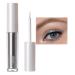 Shiny Metal Champagne Eyeliner  Waterproof for 24 Hours  Ultra-Fine Pen Tip Stain Resistant  Smooth & Easy to Apply  Girl Liquid Matte Fine Shiny Eyeliner  Daily Use Eye Shadow Silkworm Eyeliner (02)
