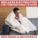 KEPPI Keto Electrolytes Powder - Raspberry Lemonade 50 Servings - No Sugar, Carbs - Advanced Hydration Supplement | Boost Energy - Sugar-Free Electrolyte Drink - Buy Online on GoSupps.com