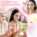 108 PCS Spa Party Supplies for Girls & Women, Spa Party Favors Include Face Masks Skincare, Hand Cream, Lip Balm, Under Eye Patches, Lip Mask and Foot Bath Bombs, Spa Birthday Sleepover Party Supplies - Buy Online on GoSupps.com